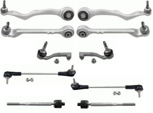 BMW 4es F32, F33, F36, F83 első lengőkar szett, ERŐSÍTETT (NEM Xdrive)