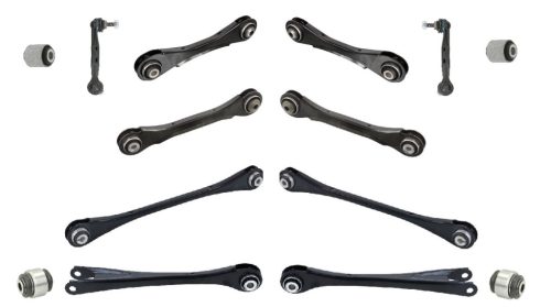 BMW 3as F30, F31, F34, F80 hátsó lengőkar szett HD (Erősített, 14db-os)
