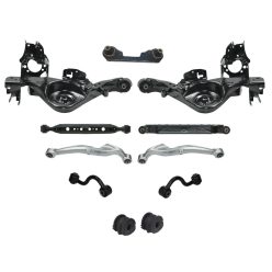Nissan Qashqai hátsó lengőkar szett Teljes (4WD)