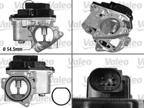 Vw Golf VI 2.0Tdi EGR szelep 110/136/140/170Le (Gyári Valeo)