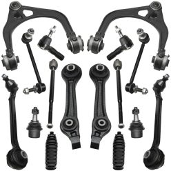   Dodge Challenger első lengőkar szett HD (Erősített 16db.-os Teljes) 
