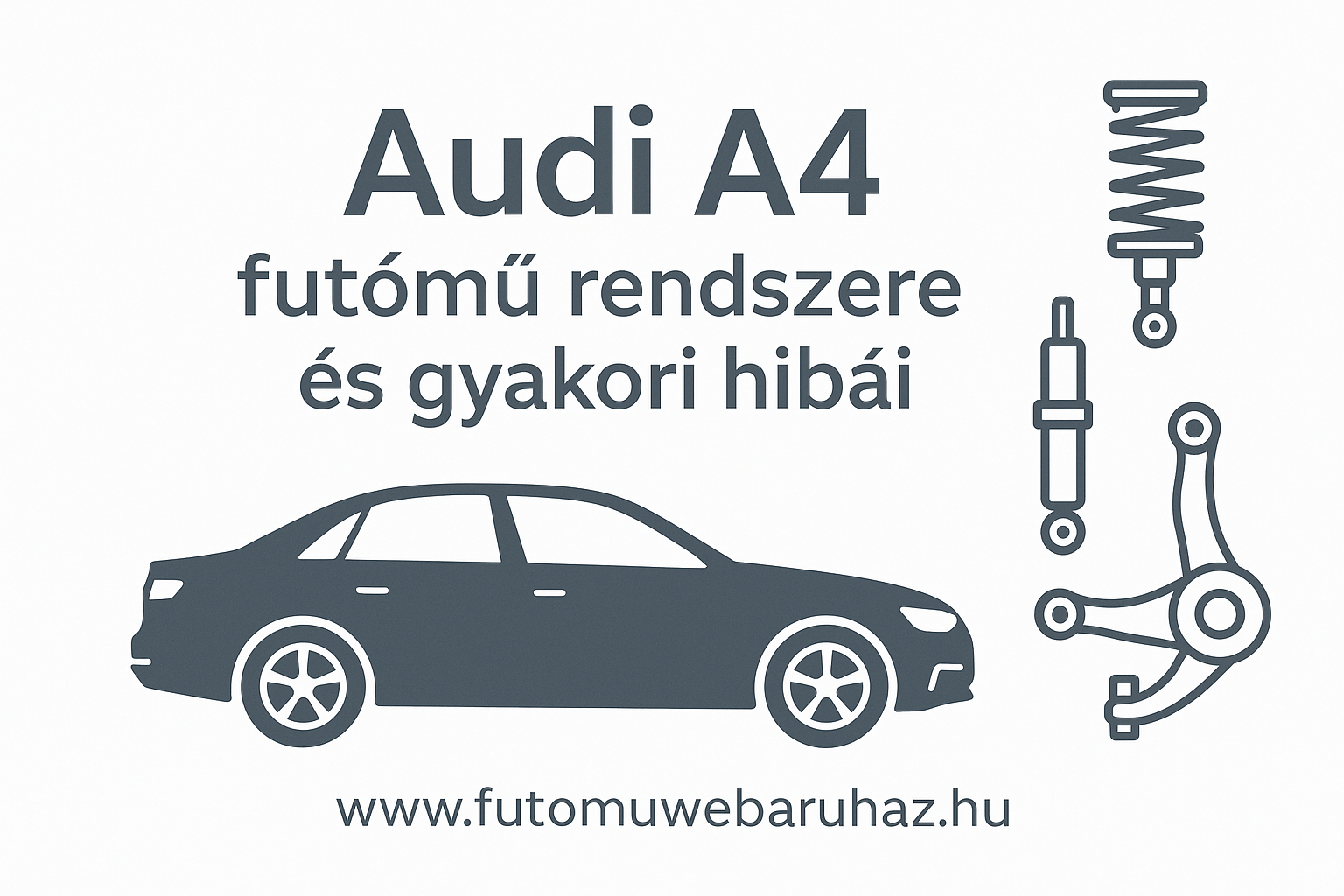 Audi A4 futómű rendszere és gyakori hibái