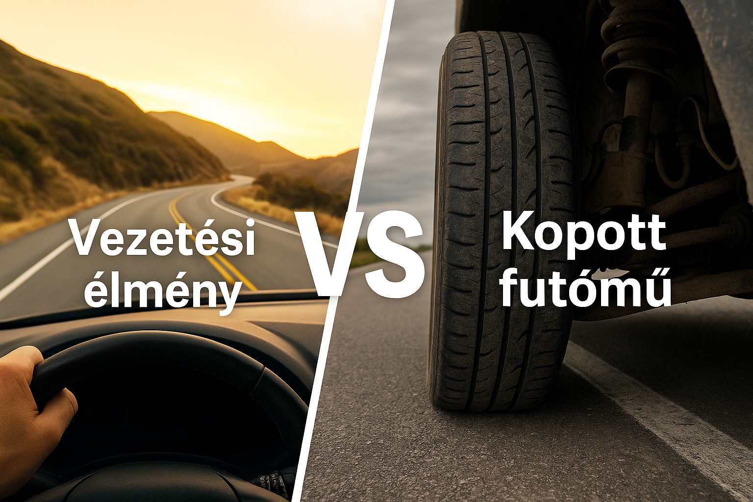 Vezetési élmény VS kopott futómű – Hogyan befolyásolja az alkatrészek állapota az autó viselkedését?