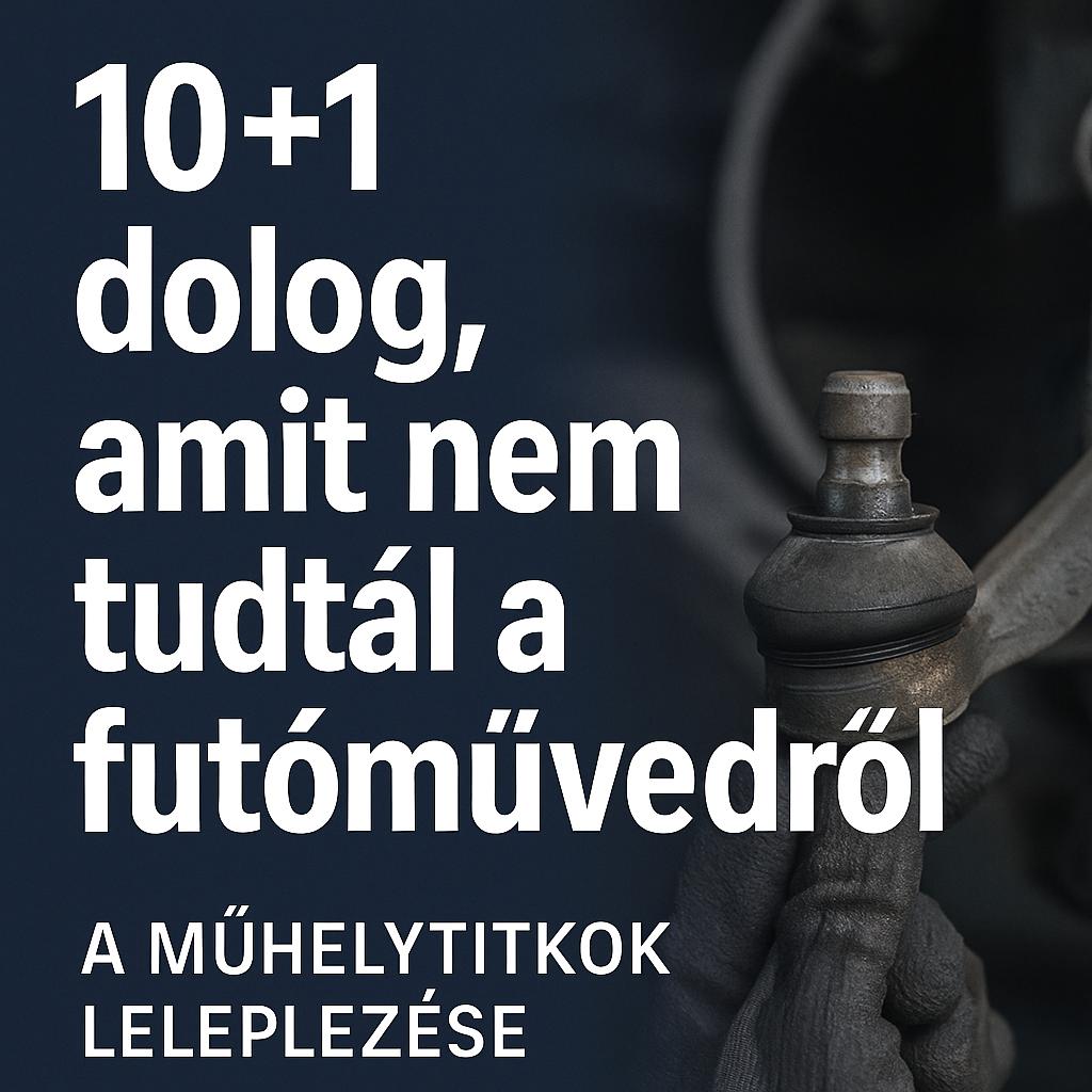 10+1 dolog, amit nem tudtál a futóművedről – A műhelytitkok leleplezése