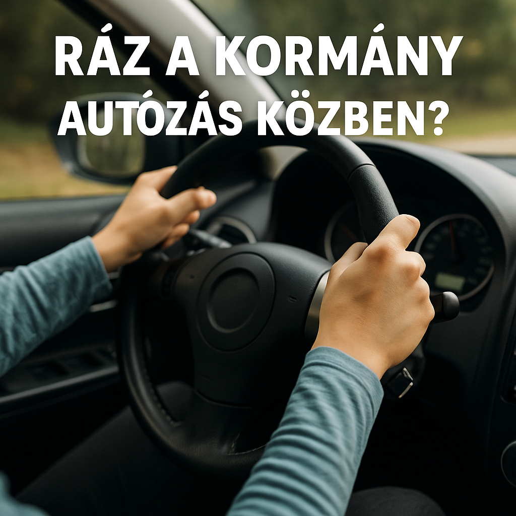 Tényleg ettől ráz a kormány? – Gömbfej hibák jelei és cseréje