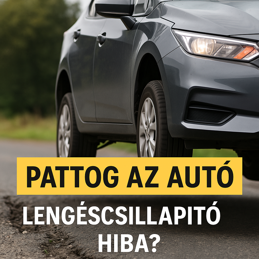 Lengéscsillapító csere jelei – Miért "pattog" az autó?