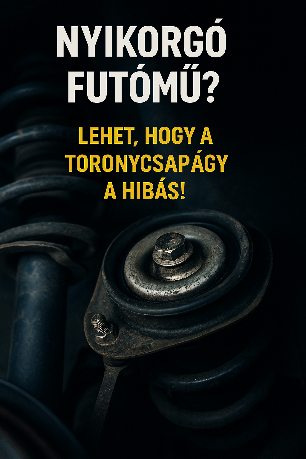 Toronycsapágy nyikorgás és kopogás – Mikor kell cserélni?