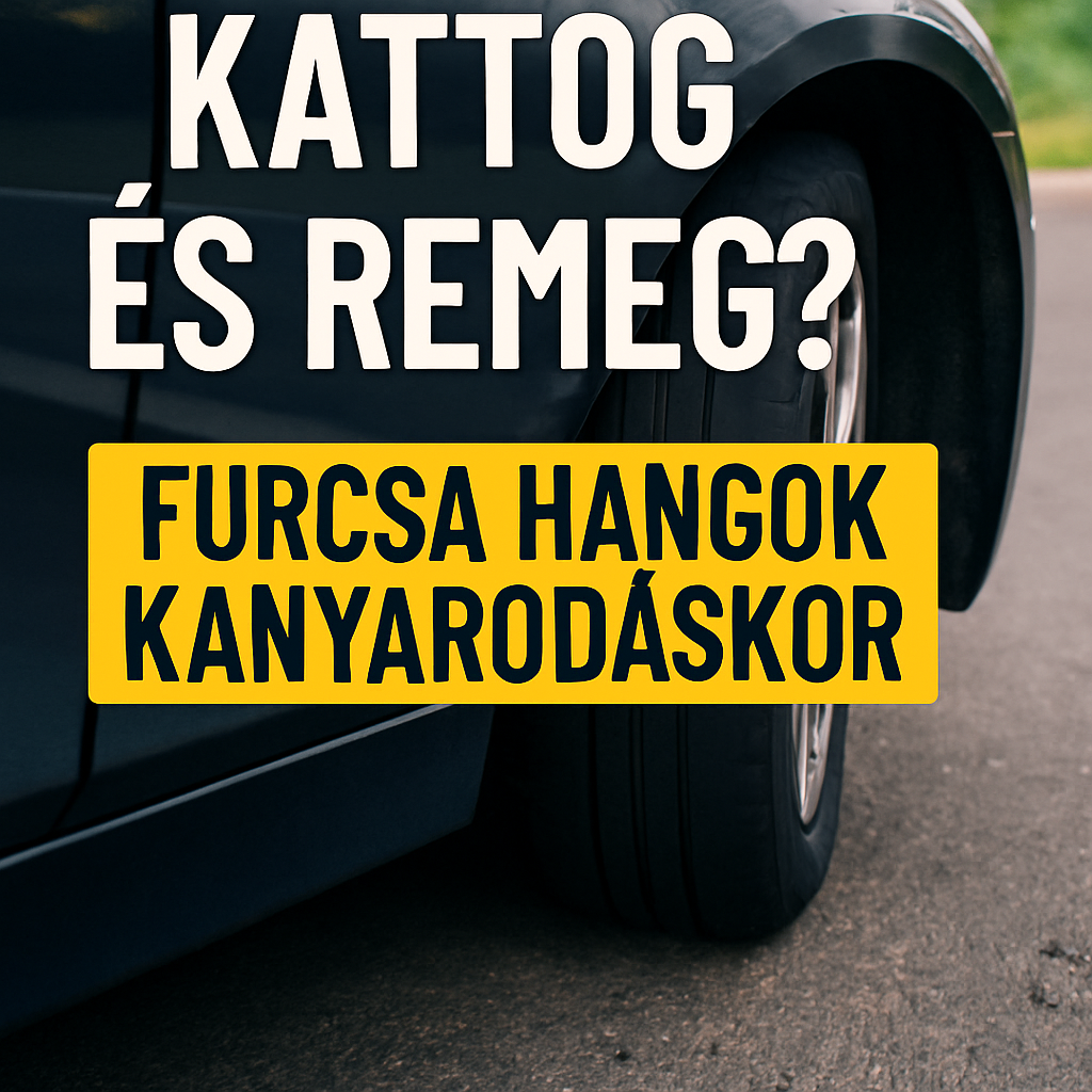 Féltengelycsukló hibák: kattogás, remegés, és amit még nem gondolnál