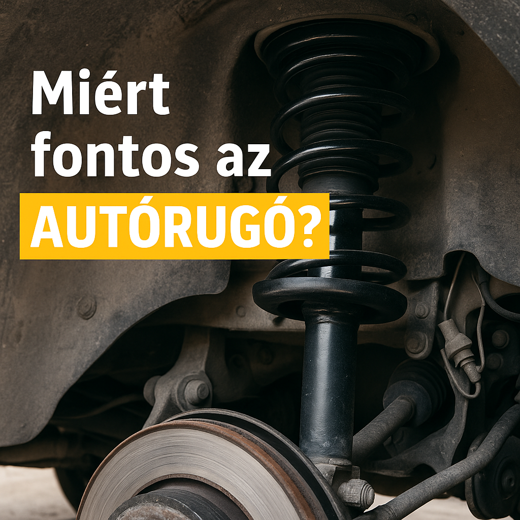 Autórugók szerepe – Nem csak a rugózás miatt fontos