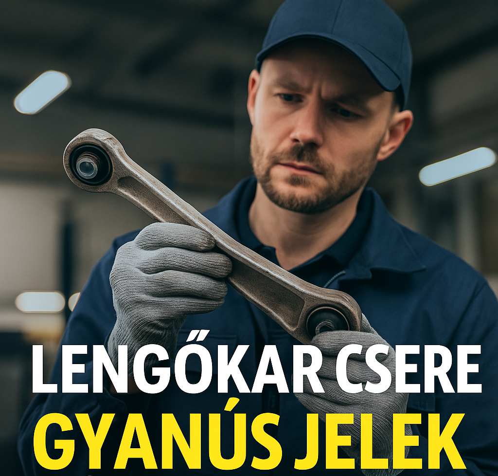 Lengőkar csere – Mikor esedékes és mennyibe kerül?