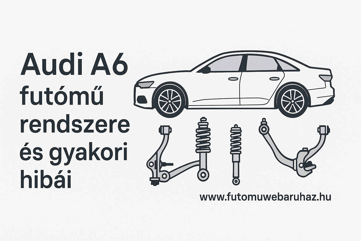 Audi A6 futómű rendszere és gyakori hibái