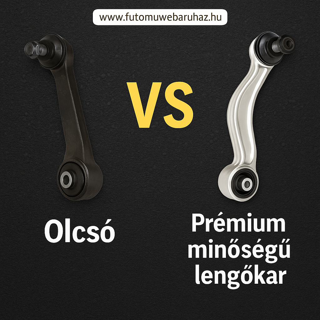 Olcsó gagyi vs Prémium minőségű lengőkar – Megéri a spórolás?