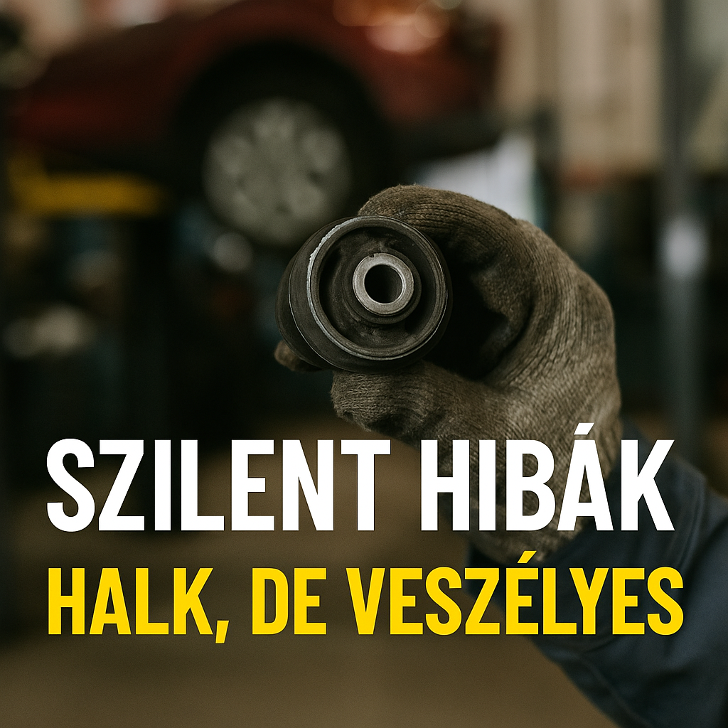 Lengőkar szilent – A halk zörejek mögött megbúvó probléma